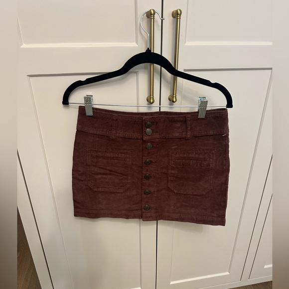 Free People Corduroy skirt NWT - Picture 10 of 10